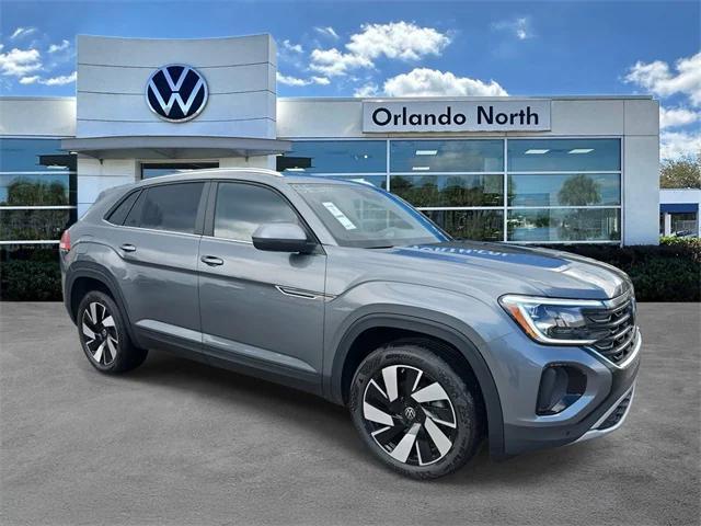 Photo of 2025 Gray Volkswagen Atlas Cross Sport