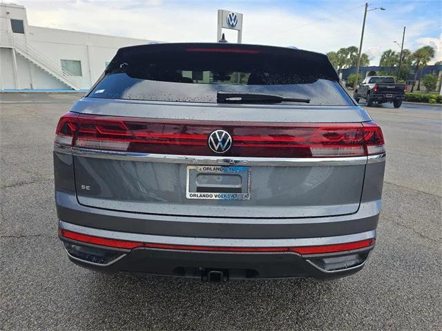 Photo of 2025 Gray Volkswagen Atlas Cross Sport