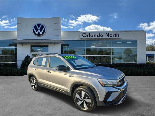 2024 Volkswagen Taos