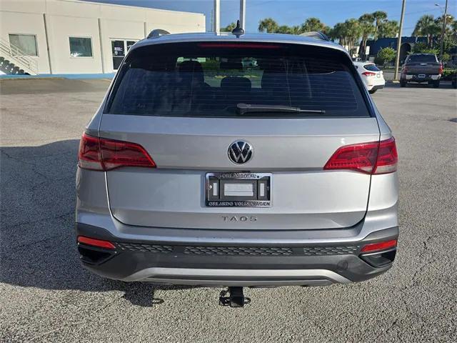 Photo of 2022 Silver Metallic Volkswagen Taos