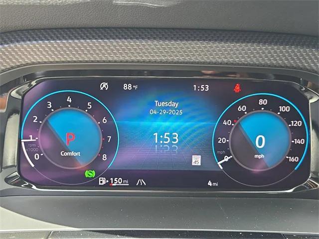 Photo of 2025 Platinum Gray Metallic Volkswagen Atlas Cross Sport