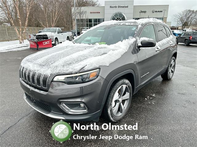 2019 Jeep Cherokee