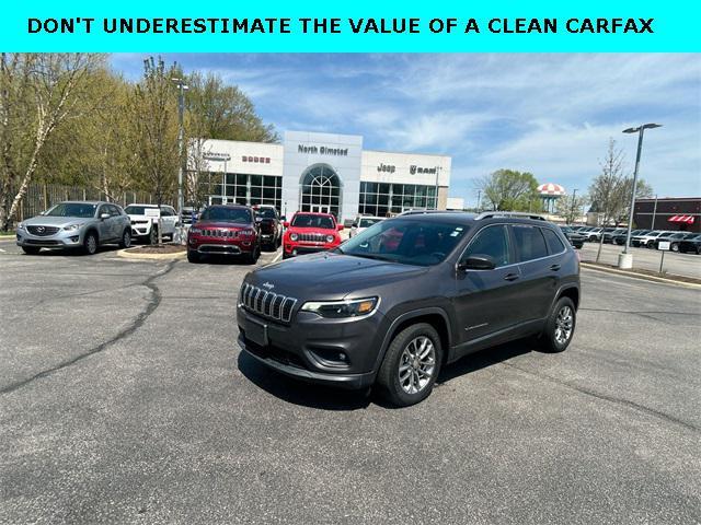 2019 Jeep Cherokee