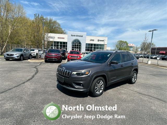 2019 Jeep Cherokee