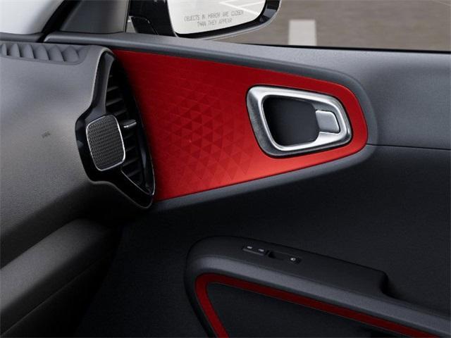 Photo of 2025 Inferno Red Kia Soul