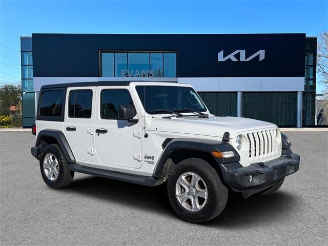 2018 Jeep Wrangler Unlimited