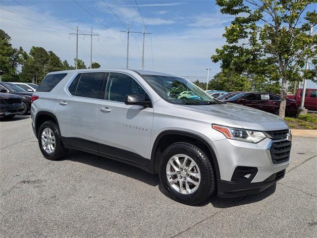 2020 Chevrolet Traverse