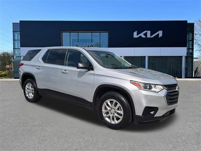 2020 Chevrolet Traverse