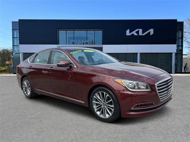 2016 Hyundai Genesis
