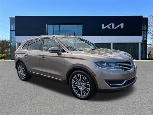 2018 Lincoln MKX
