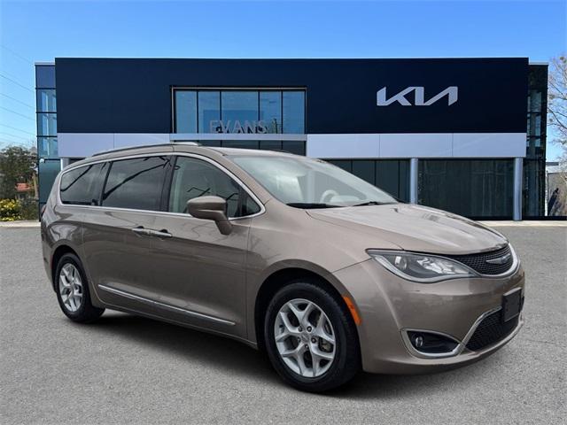 2018 Chrysler Pacifica