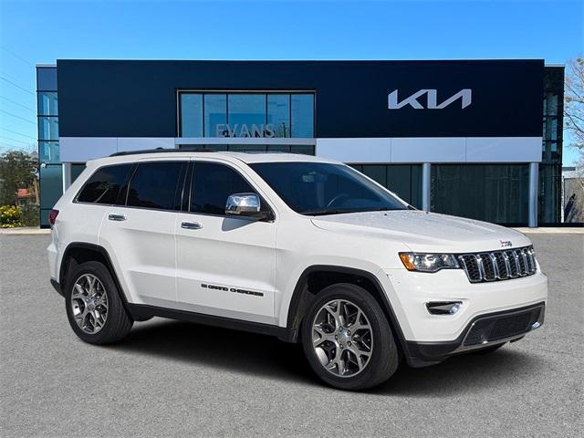 2022 Jeep Grand Cherokee Wk