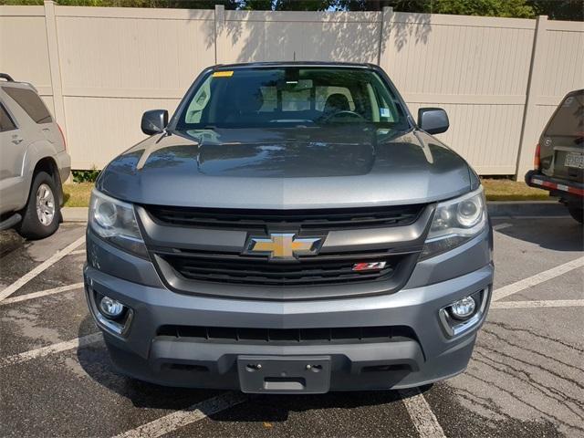 2018 Chevrolet Colorado