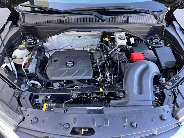 Photo of 2021 Mosaic Black Metallic Chevrolet Trailblazer