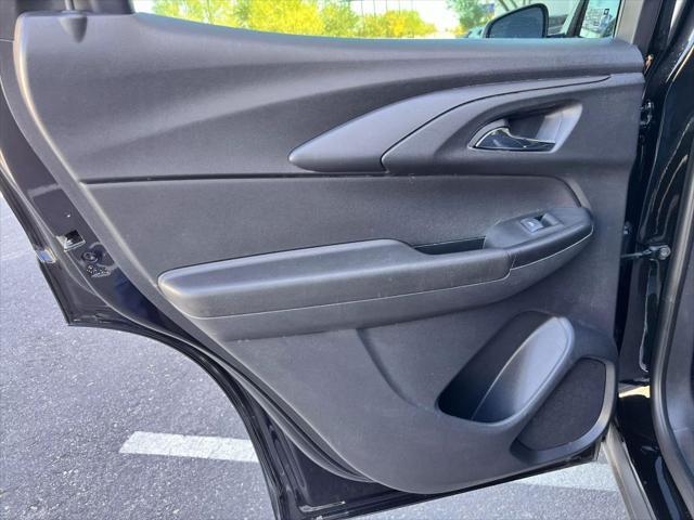 Photo of 2021 Mosaic Black Metallic Chevrolet Trailblazer