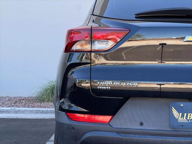 Photo of 2021 Mosaic Black Metallic Chevrolet Trailblazer