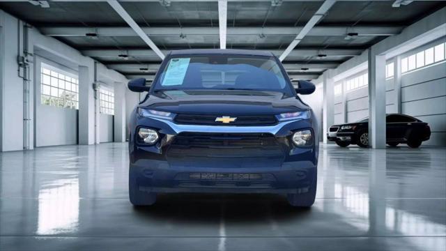 Photo of 2021 Mosaic Black Metallic Chevrolet Trailblazer