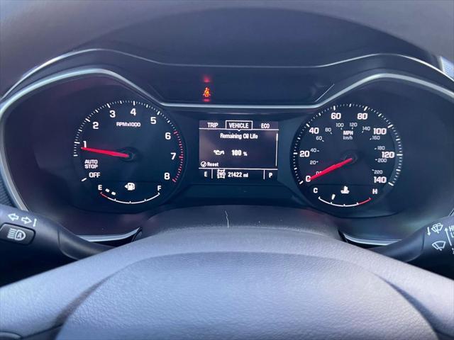 Photo of 2021 Mosaic Black Metallic Chevrolet Trailblazer