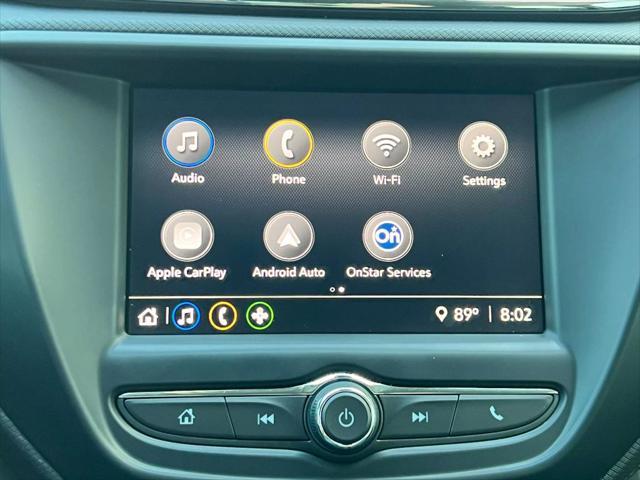 Photo of 2021 Mosaic Black Metallic Chevrolet Trailblazer