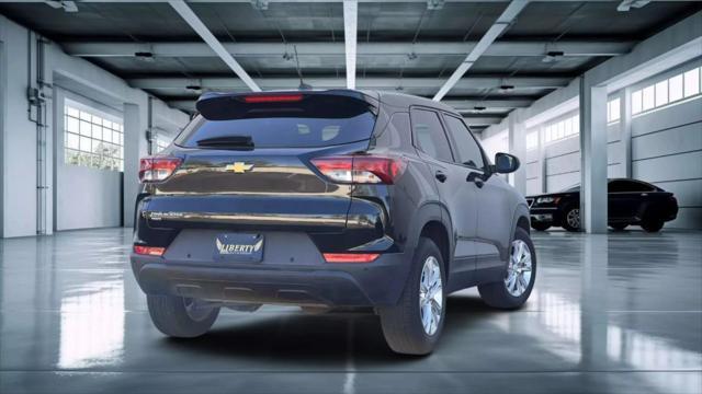 Photo of 2021 Mosaic Black Metallic Chevrolet Trailblazer