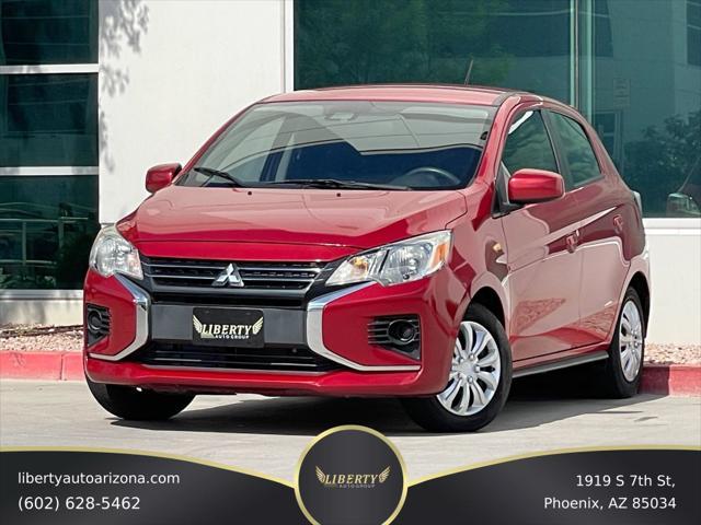 2021 Mitsubishi Mirage