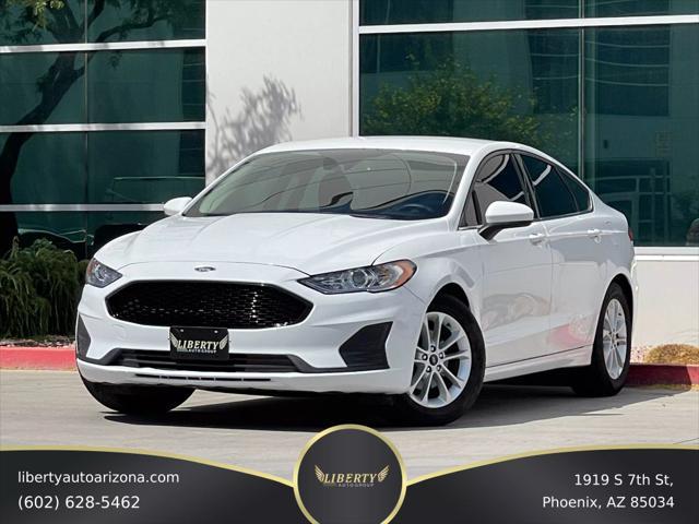 2020 Ford Fusion