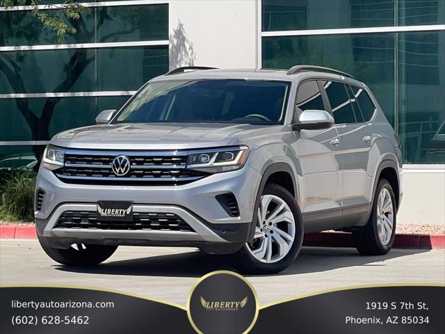 2021 Volkswagen Atlas
