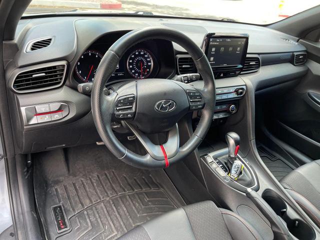 Photo of 2020 Sonic Silver Hyundai Veloster