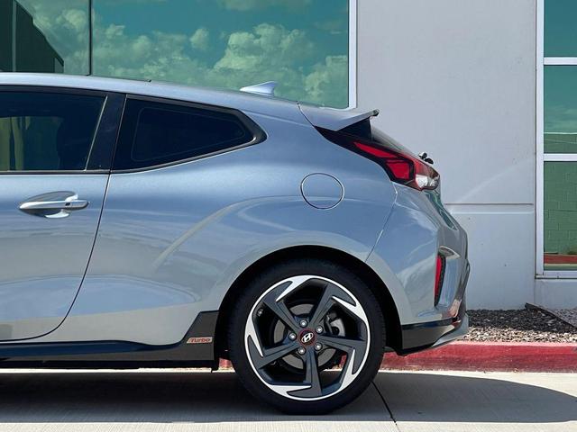 Photo of 2020 Sonic Silver Hyundai Veloster