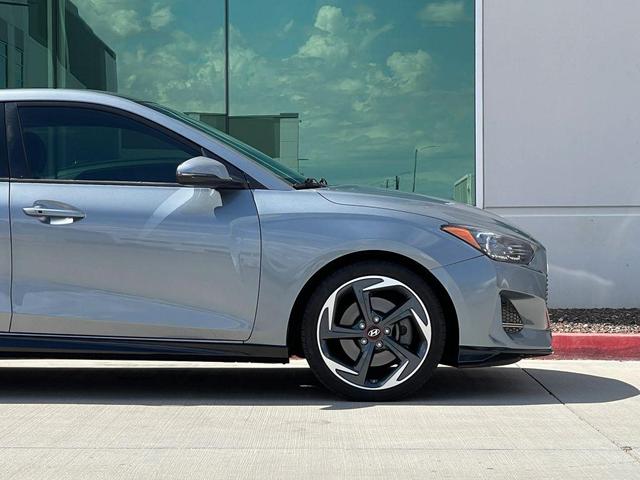 Photo of 2020 Sonic Silver Hyundai Veloster