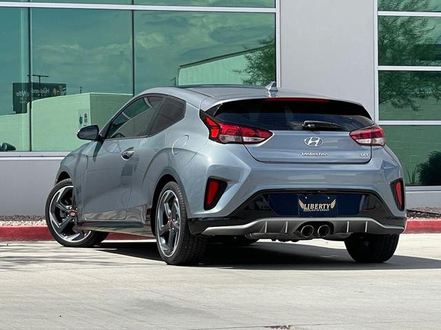 Photo of 2020 Sonic Silver Hyundai Veloster