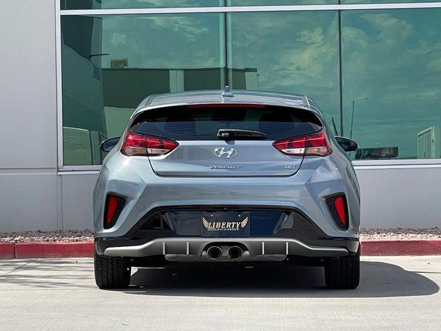 Photo of 2020 Sonic Silver Hyundai Veloster