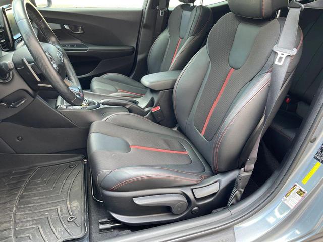 Photo of 2020 Sonic Silver Hyundai Veloster