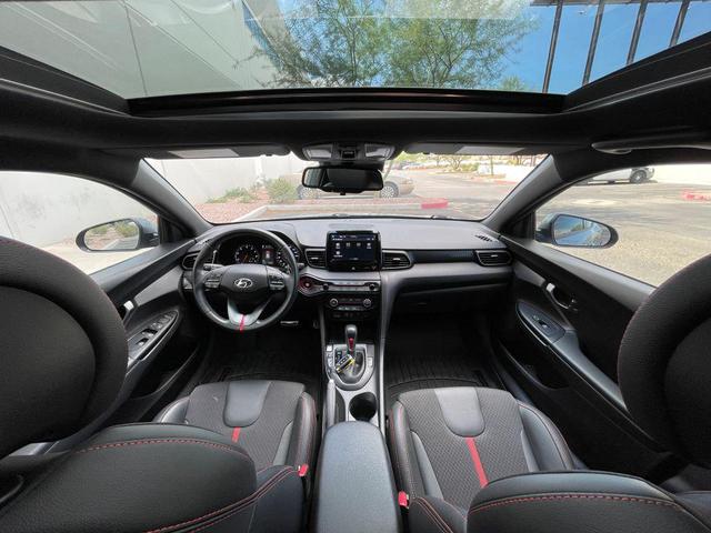 Photo of 2020 Sonic Silver Hyundai Veloster