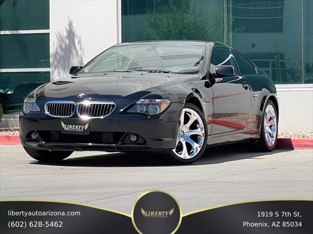 2006 BMW 650