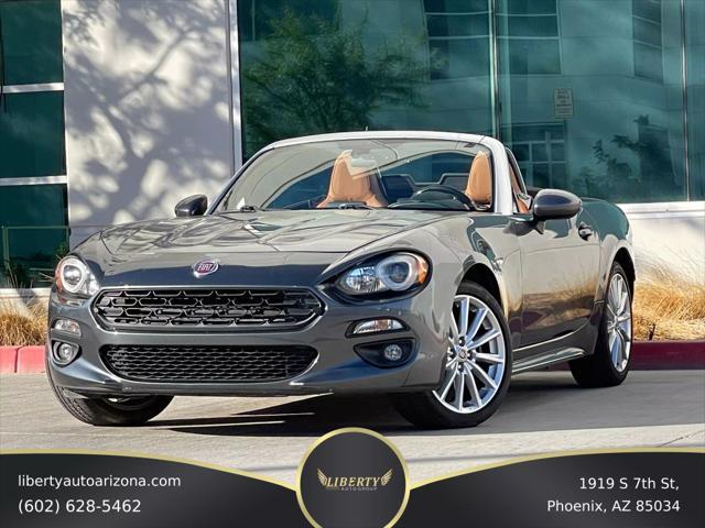 2017 Fiat 124 Spider