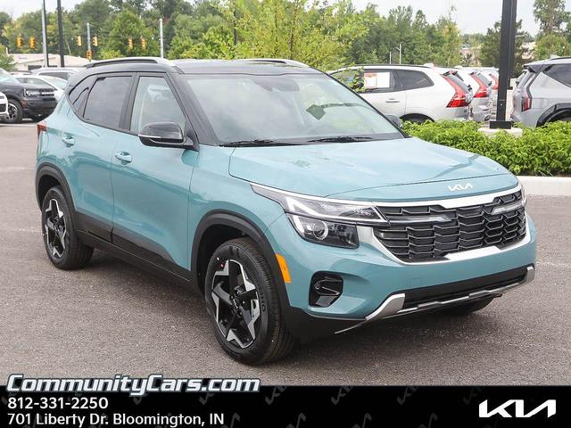 Photo of 2026 Blue / Black Kia Seltos