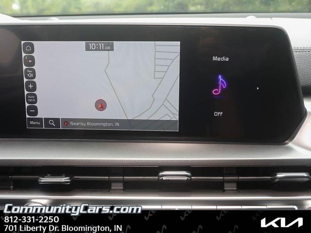 Photo of 2025 Dark Moss Kia Telluride