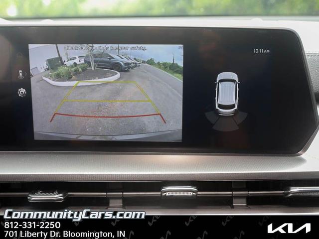 Photo of 2025 Dark Moss Kia Telluride
