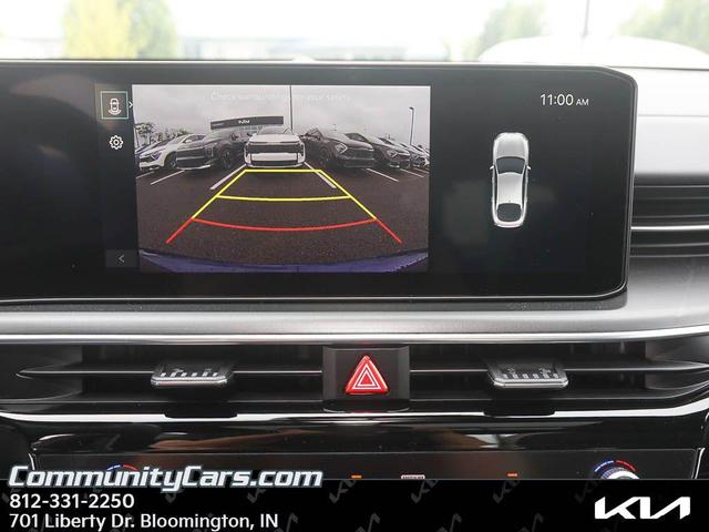 Photo of 2026 Blue Kia K5