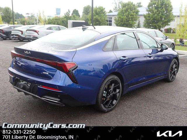Photo of 2026 Blue Kia K5