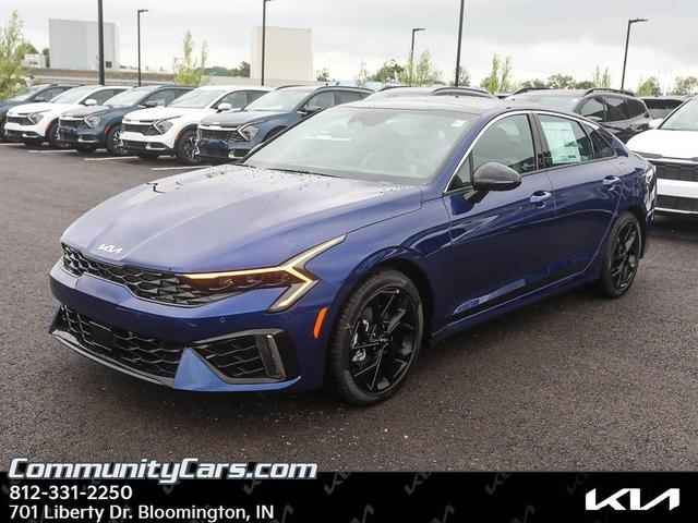Photo of 2026 Blue Kia K5