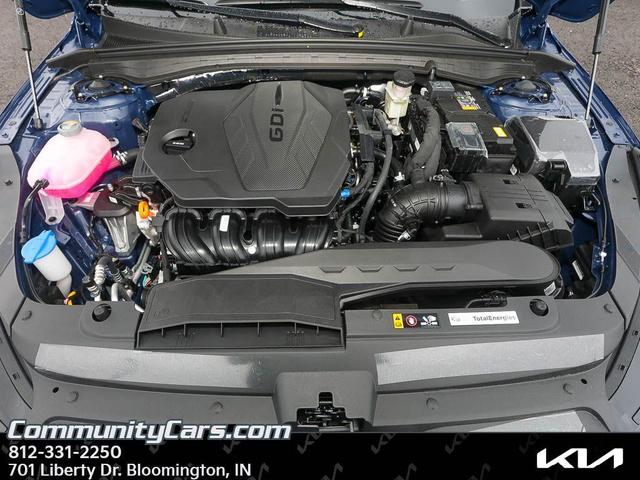Photo of 2026 Blue Kia K5