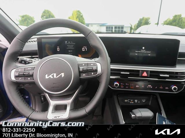 Photo of 2026 Blue Kia K5