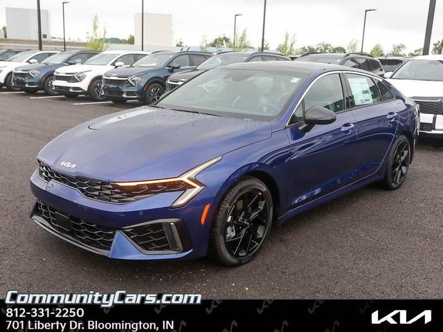 Photo of 2026 Blue Kia K5