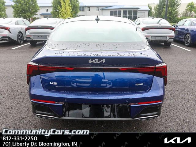 Photo of 2026 Blue Kia K5