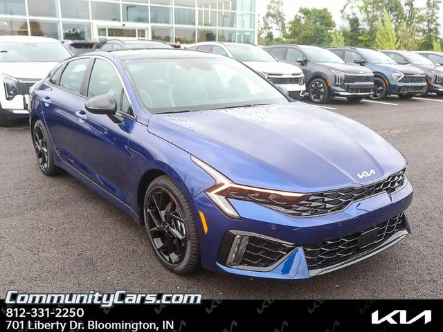 Photo of 2026 Blue Kia K5