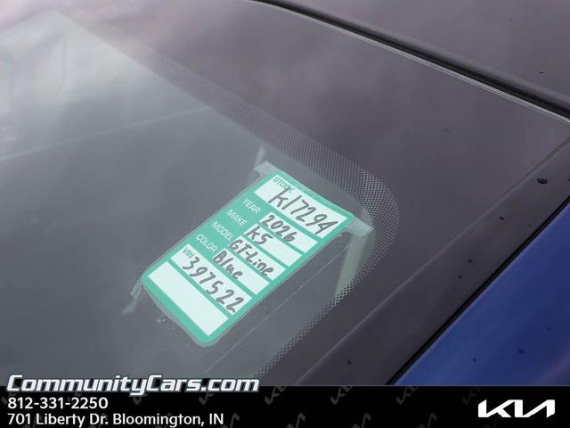 Photo of 2026 Blue Kia K5