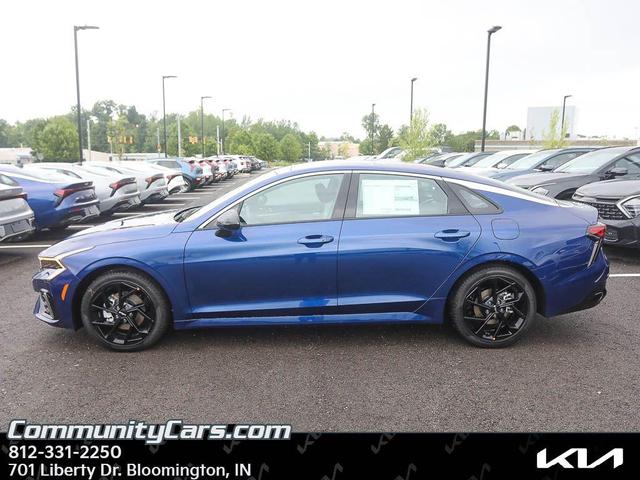 Photo of 2026 Blue Kia K5