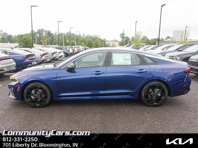 Photo of 2026 Blue Kia K5
